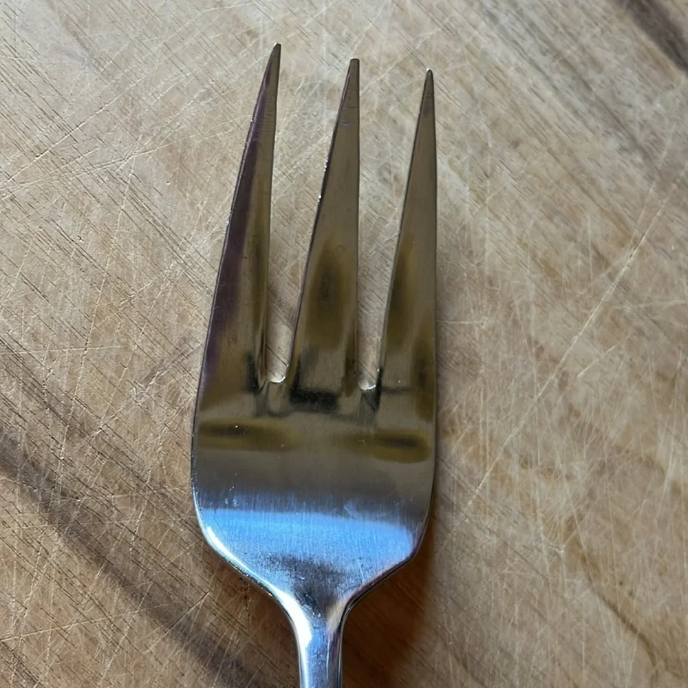 JA Henckels PROVENCE 18/10 Stainless Steel 8.5” Large Serving Meat Fork flatware